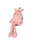 DOUDOU ET COMPAGNIE DOUDOU MIAM! Taylor Peach 60 cm różowa brzoskwinia
