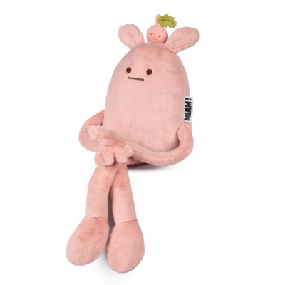 DOUDOU ET COMPAGNIE DOUDOU MIAM! Taylor Peach 60 cm różowa brzoskwinia