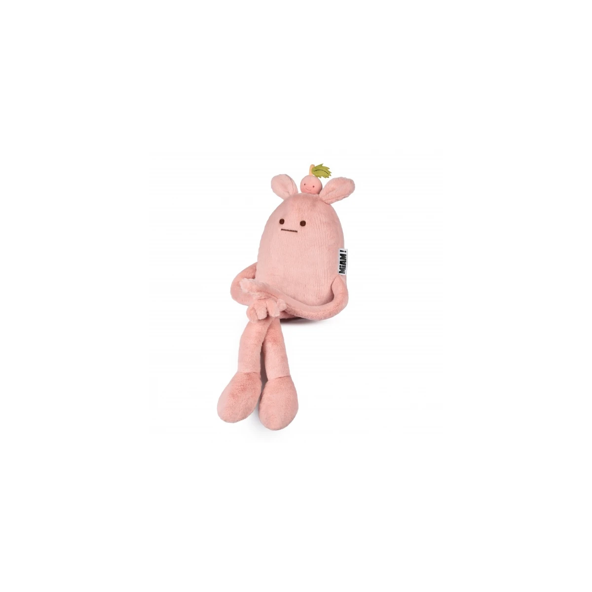 DOUDOU ET COMPAGNIE DOUDOU MIAM! Taylor Peach 60 cm różowa brzoskwinia