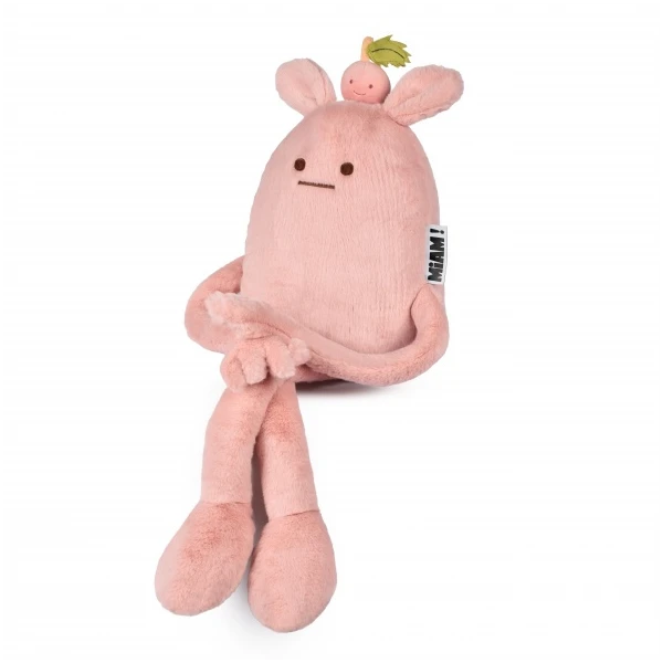 DOUDOU ET COMPAGNIE DOUDOU MIAM! Taylor Peach 60 cm różowa brzoskwinia