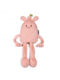 DOUDOU ET COMPAGNIE DOUDOU MIAM! Taylor Peach 60 cm różowa brzoskwinia