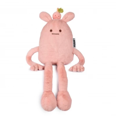 DOUDOU ET COMPAGNIE DOUDOU MIAM! Taylor Peach 60 cm różowa brzoskwinia