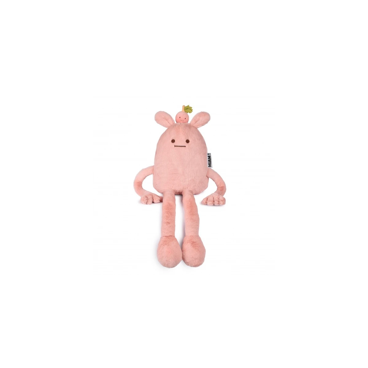 DOUDOU ET COMPAGNIE DOUDOU MIAM! Taylor Peach 60 cm różowa brzoskwinia