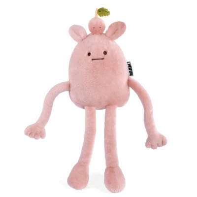 DOUDOU ET COMPAGNIE DOUDOU MIAM! Taylor Peach 60 cm różowa brzoskwinia