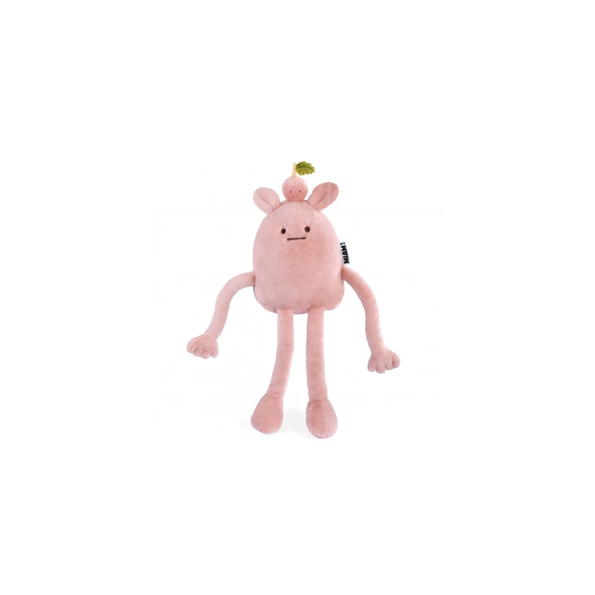 DOUDOU ET COMPAGNIE DOUDOU MIAM! Taylor Peach 60 cm różowa brzoskwinia