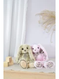 DOUDOU ET COMPAGNIE DOUDOU pluszowy królik Histoire d'Ours 25 cm beżowy