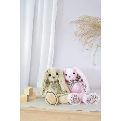 DOUDOU ET COMPAGNIE DOUDOU pluszowy królik Histoire d'Ours 25 cm beżowy