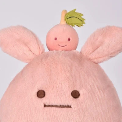 DOUDOU ET COMPAGNIE DOUDOU MIAM! Taylor Peach 60 cm różowa brzoskwinia