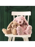 DOUDOU ET COMPAGNIE DOUDOU pluszowy królik Histoire d'Ours 25 cm beżowy