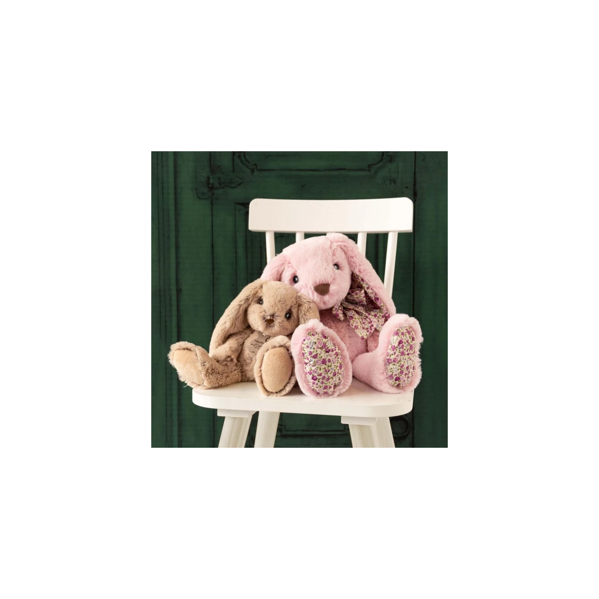 DOUDOU ET COMPAGNIE DOUDOU pluszowy królik Histoire d'Ours 25 cm beżowy