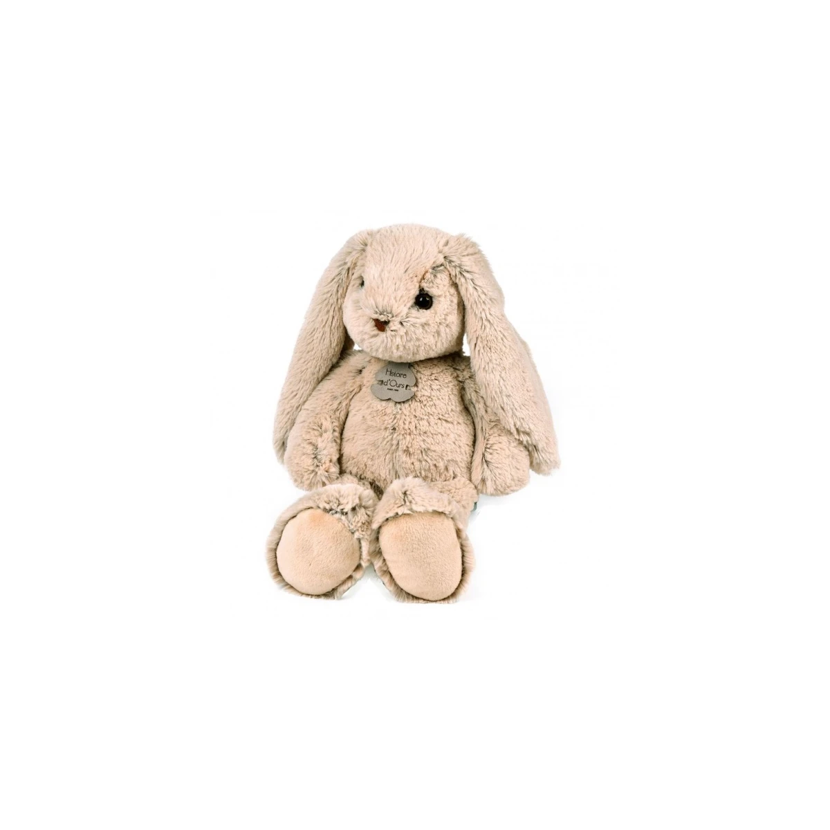 DOUDOU ET COMPAGNIE DOUDOU pluszowy królik Histoire d'Ours 40 cm beżowy