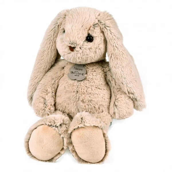 DOUDOU ET COMPAGNIE DOUDOU pluszowy królik Histoire d'Ours 40 cm beżowy