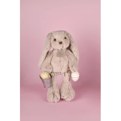 DOUDOU ET COMPAGNIE DOUDOU pluszowy królik Histoire d'Ours 40 cm beżowy