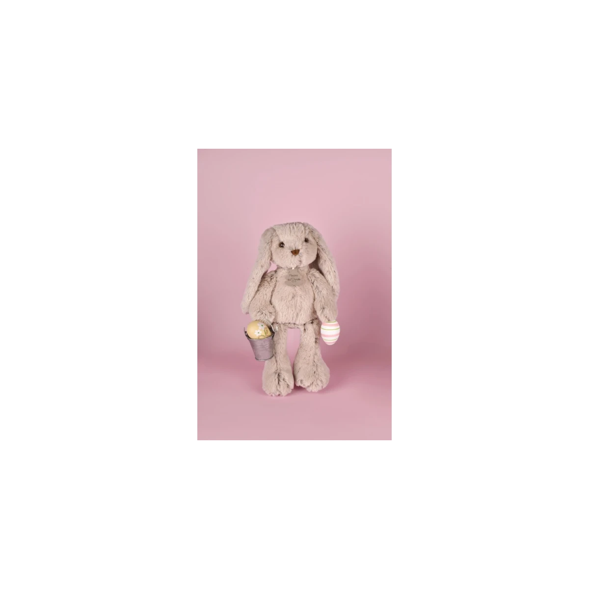DOUDOU ET COMPAGNIE DOUDOU pluszowy królik Histoire d'Ours 40 cm beżowy