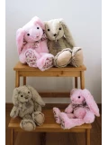 DOUDOU ET COMPAGNIE DOUDOU pluszowy królik Histoire d'Ours 25 cm beżowy
