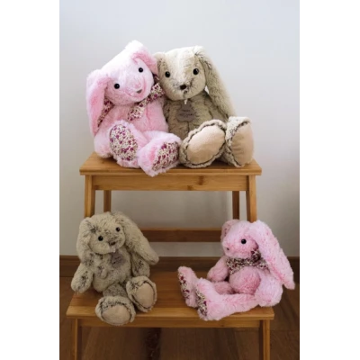 DOUDOU ET COMPAGNIE DOUDOU pluszowy królik Histoire d'Ours 25 cm beżowy
