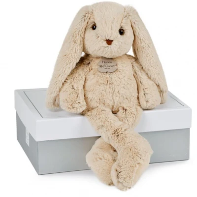 DOUDOU ET COMPAGNIE DOUDOU pluszowy królik Histoire d'Ours 40 cm beżowy