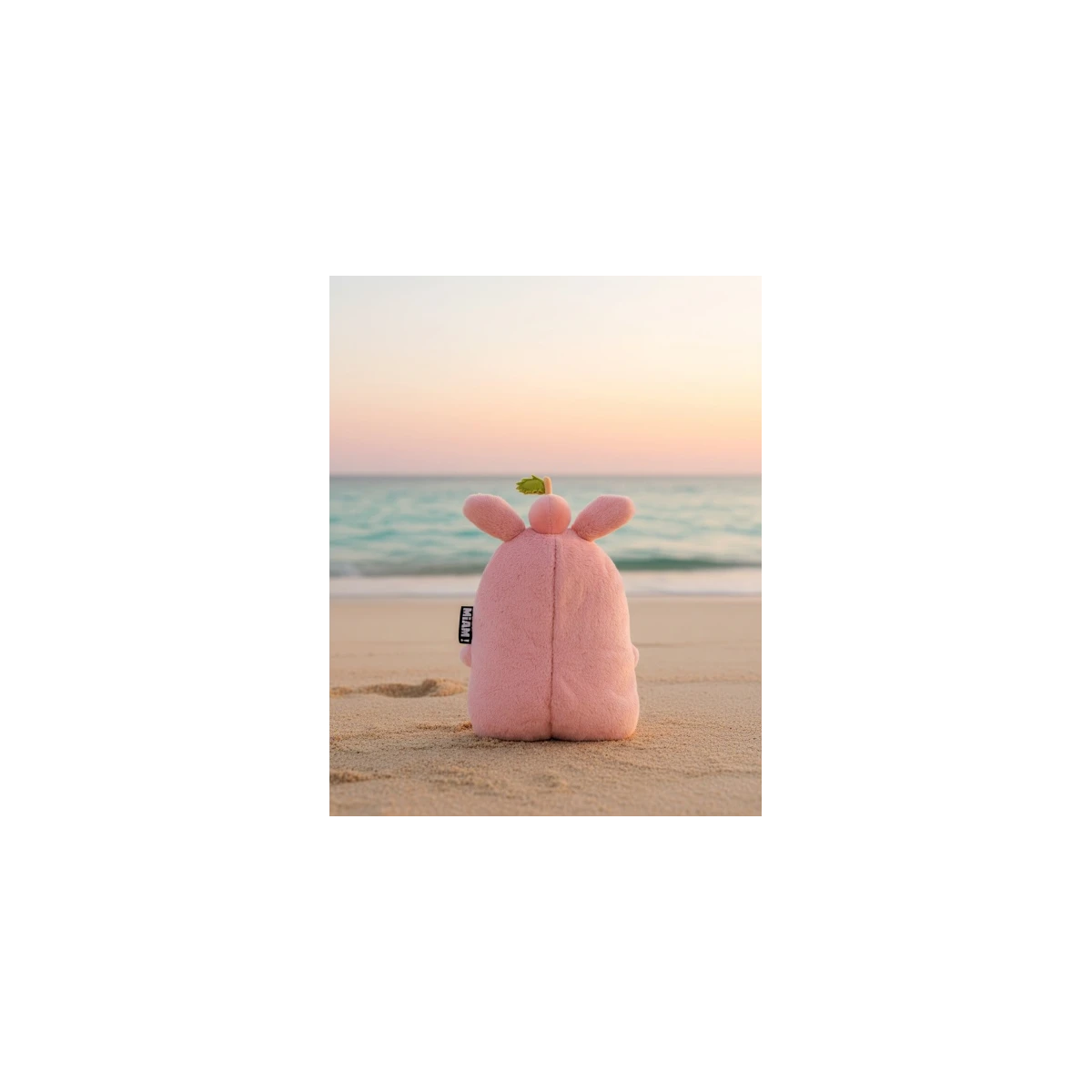 DOUDOU ET COMPAGNIE DOUDOU MIAM! Taylor Peach 60 cm różowa brzoskwinia