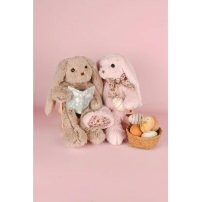 DOUDOU ET COMPAGNIE DOUDOU pluszowy królik Histoire d'Ours 40 cm beżowy