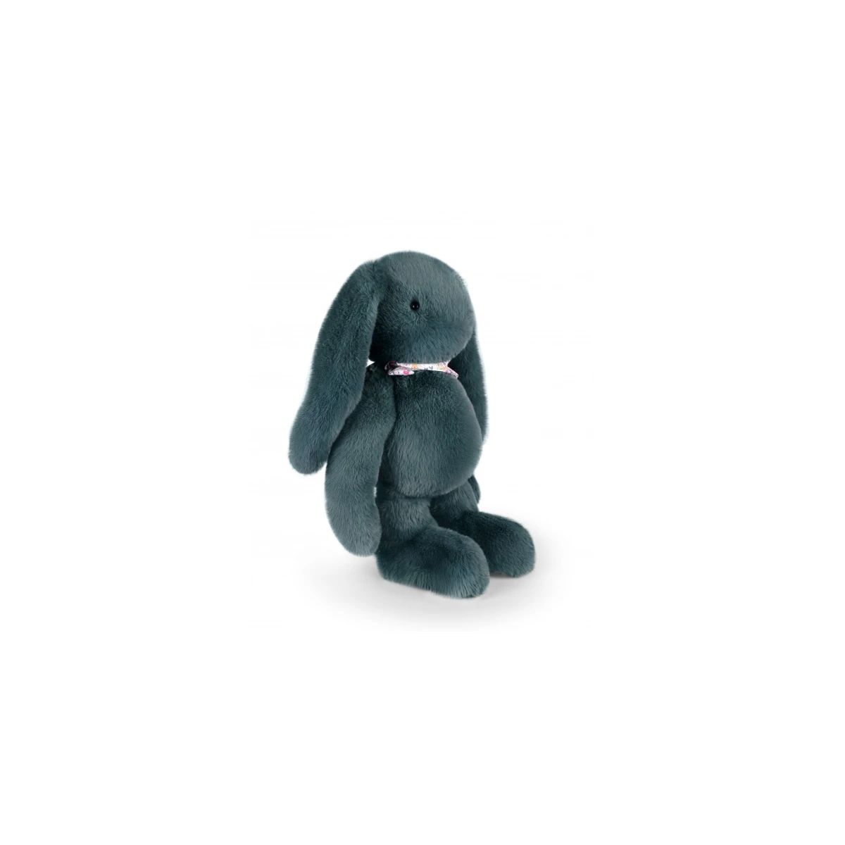 DOUDOU ET COMPAGNIE DOUDOU pluszowy królik Lapin Fleurette  50 cm zielony eukaliptusowy
