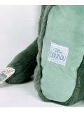 DOUDOU ET COMPAGNIE DOUDOU pluszowy królik Lapin Fleurette  70 cm zielony eukaliptusowy