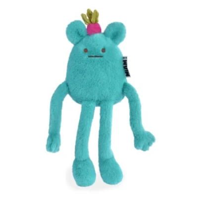 DOUDOU ET COMPAGNIE DOUDOU MIAM! Billie Radish 40 cm niebieska rzodkiewka
