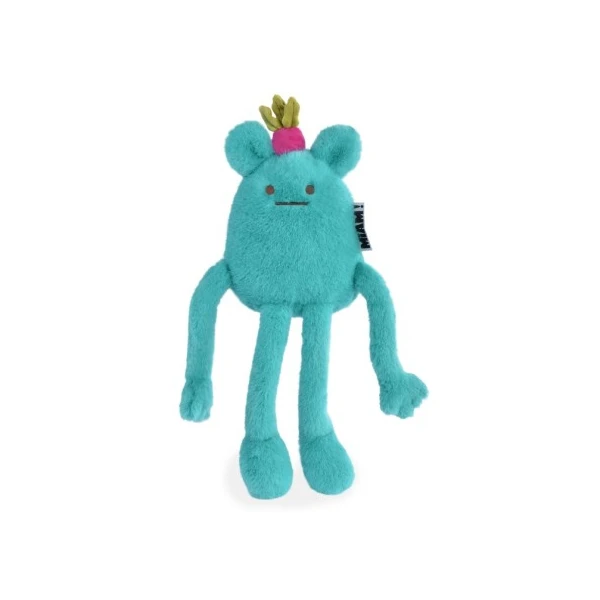 DOUDOU ET COMPAGNIE DOUDOU MIAM! Billie Radish 40 cm niebieska rzodkiewka