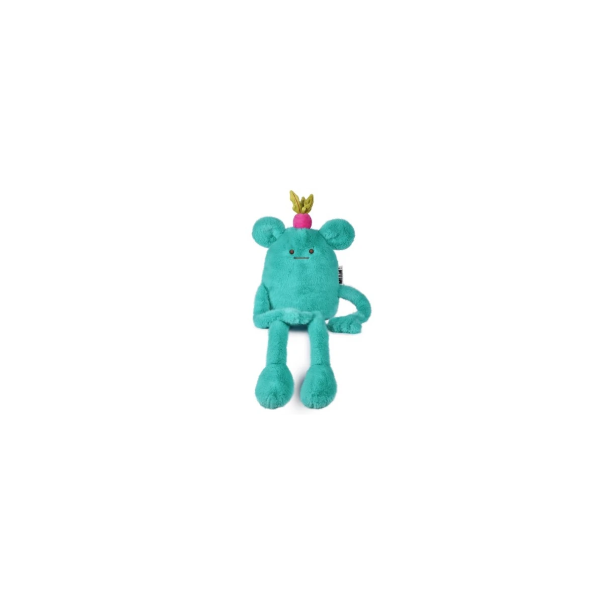 DOUDOU ET COMPAGNIE DOUDOU MIAM! Billie Radish 40 cm niebieska rzodkiewka
