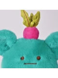 DOUDOU ET COMPAGNIE DOUDOU MIAM! Billie Radish 40 cm niebieska rzodkiewka