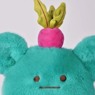 DOUDOU ET COMPAGNIE DOUDOU MIAM! Billie Radish 40 cm niebieska rzodkiewka