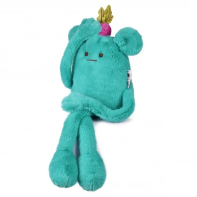 DOUDOU ET COMPAGNIE DOUDOU MIAM! Billie Radish 60 cm niebieska rzodkiewka