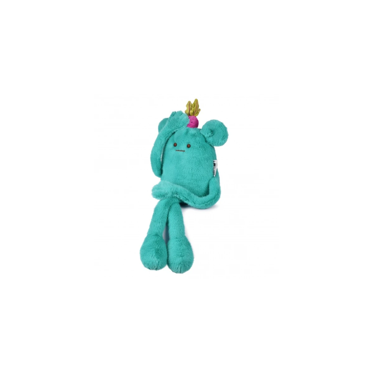 DOUDOU ET COMPAGNIE DOUDOU MIAM! Billie Radish 60 cm niebieska rzodkiewka