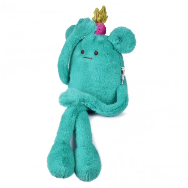 DOUDOU ET COMPAGNIE DOUDOU MIAM! Billie Radish 60 cm niebieska rzodkiewka