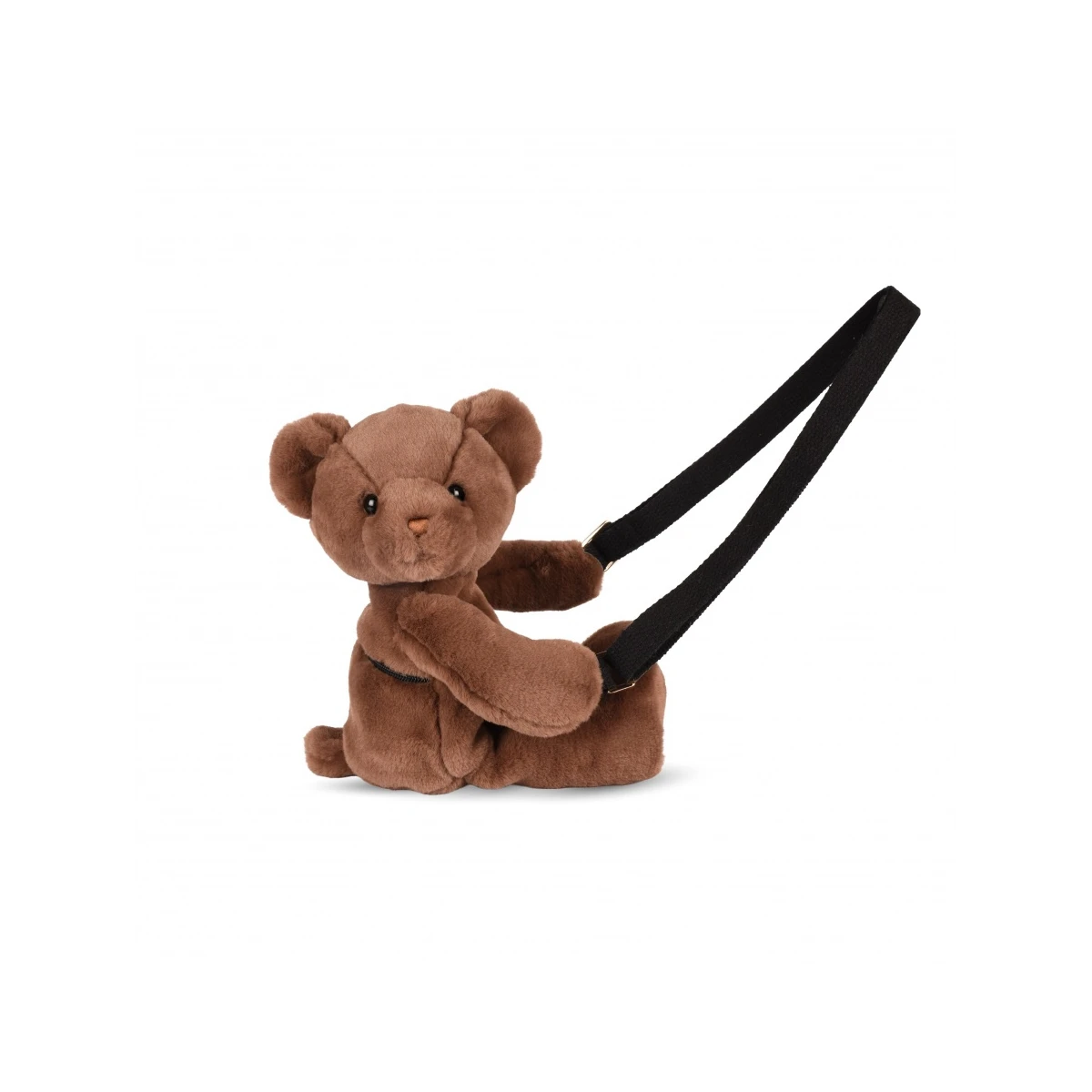 DOUDOU ET COMPAGNIE DOUDOU pluszowa torba na ramię miś  brązowy