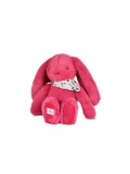 DOUDOU ET COMPAGNIE DOUDOU pluszowy królik Lapin Fleurette  25 cm fuksja