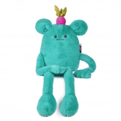 DOUDOU ET COMPAGNIE DOUDOU MIAM! Billie Radish 60 cm niebieska rzodkiewka