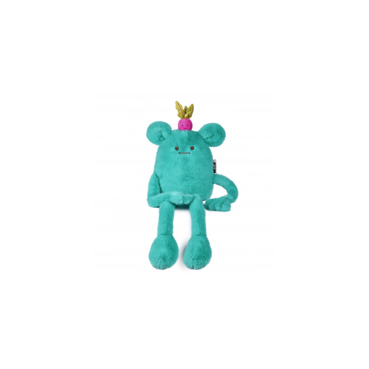 DOUDOU ET COMPAGNIE DOUDOU MIAM! Billie Radish 60 cm niebieska rzodkiewka