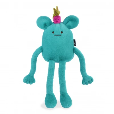 DOUDOU ET COMPAGNIE DOUDOU MIAM! Billie Radish 60 cm niebieska rzodkiewka