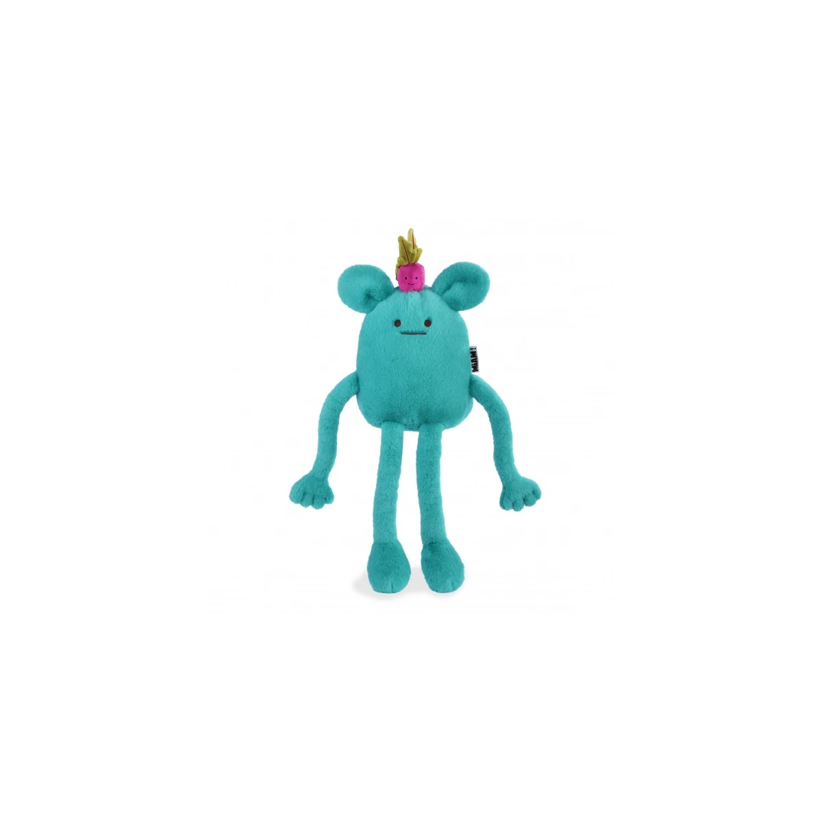 DOUDOU ET COMPAGNIE DOUDOU MIAM! Billie Radish 60 cm niebieska rzodkiewka