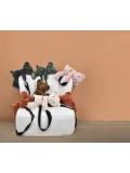 DOUDOU ET COMPAGNIE DOUDOU pluszowa torba na ramię miś  brązowy