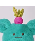 DOUDOU ET COMPAGNIE DOUDOU MIAM! Billie Radish 60 cm niebieska rzodkiewka