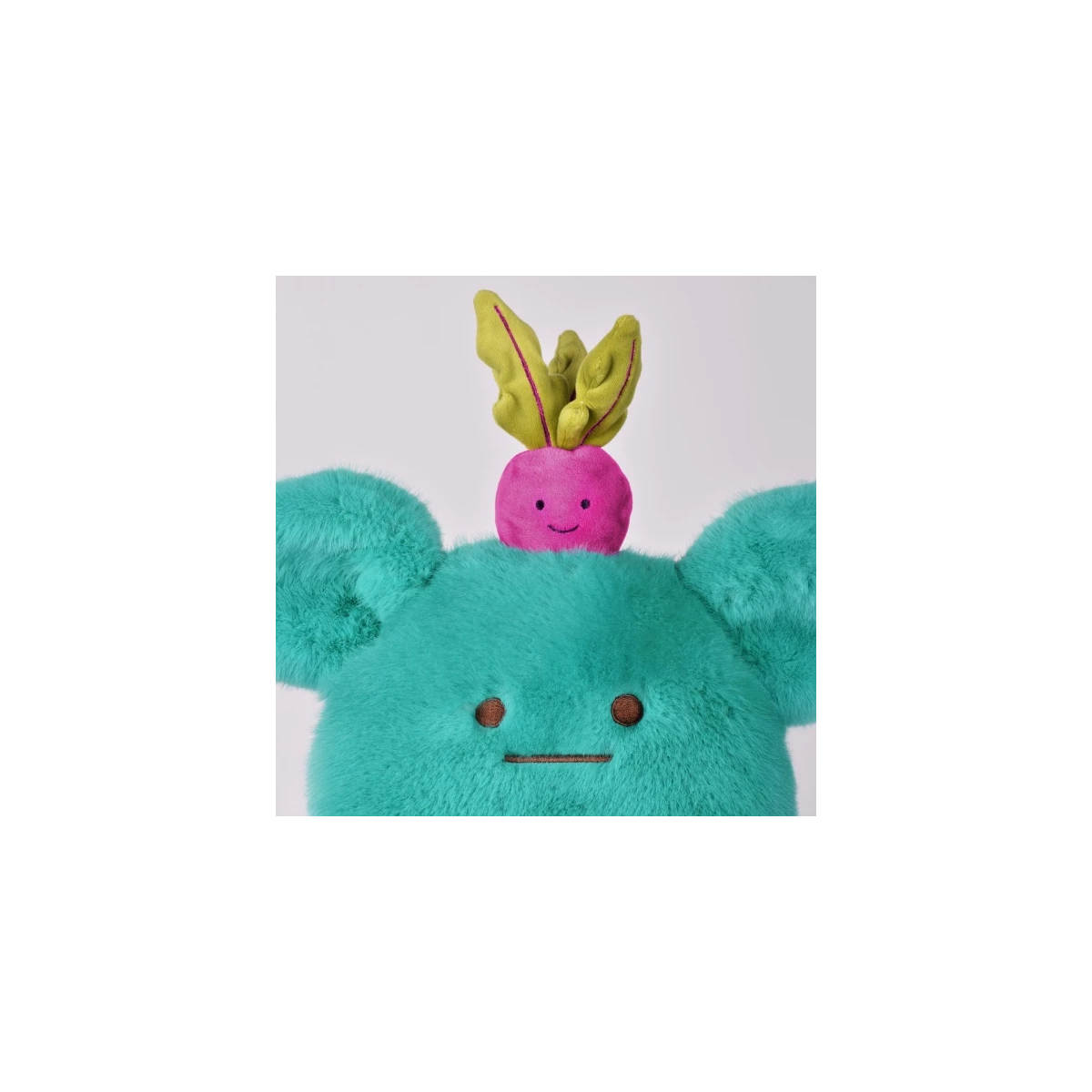 DOUDOU ET COMPAGNIE DOUDOU MIAM! Billie Radish 60 cm niebieska rzodkiewka