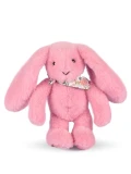 DOUDOU ET COMPAGNIE DOUDOU pluszowy królik Lapin Fleurette  25 cm różowy grenadine