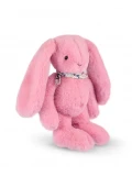 DOUDOU ET COMPAGNIE DOUDOU pluszowy królik Lapin Fleurette  35 cm różowy grenadine