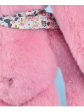 DOUDOU ET COMPAGNIE DOUDOU pluszowy królik Lapin Fleurette  35 cm różowy grenadine