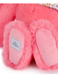 DOUDOU ET COMPAGNIE DOUDOU pluszowy królik Lapin Fleurette  25 cm koral