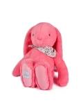 DOUDOU ET COMPAGNIE DOUDOU pluszowy królik Lapin Fleurette  50 cm koral