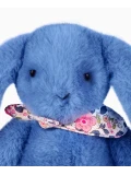 DOUDOU ET COMPAGNIE DOUDOU pluszowy królik Lapin Fleurette  25 cm niebieski