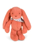 DOUDOU ET COMPAGNIE DOUDOU pluszowy królik Lapin Fleurette  35 cm terakota