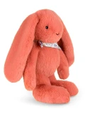 DOUDOU ET COMPAGNIE DOUDOU pluszowy królik Lapin Fleurette  35 cm terakota